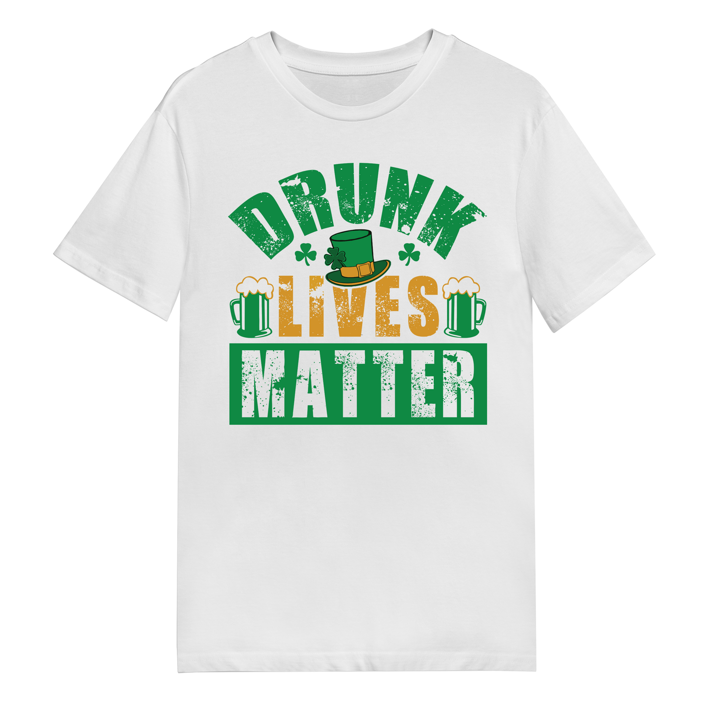 Men's T-Shirt – Drunk Lives Matter