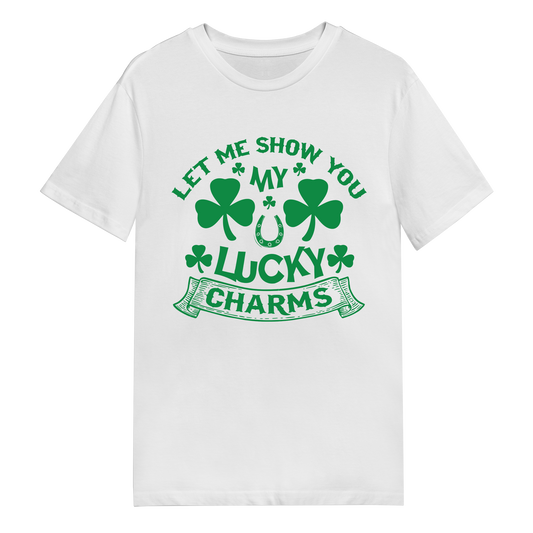 Men's T-Shirt – Show You My Lucky Charms