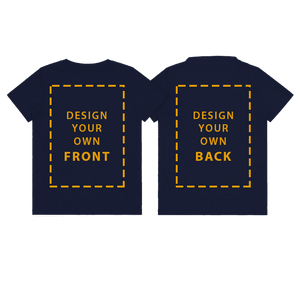 Kid's T-Shirt - Design Your Own - Front & Back