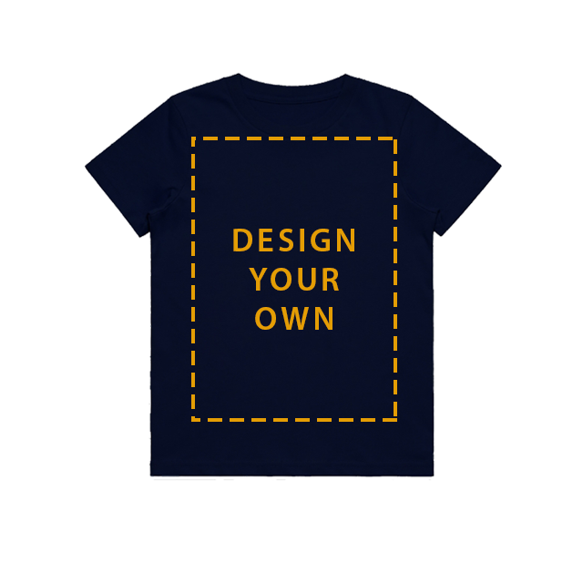 VIP - Kid's T-Shirt - Design Your Own - Front Only