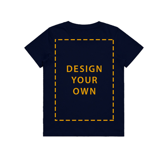 VIP - Kid's T-Shirt - Design Your Own - Front Only