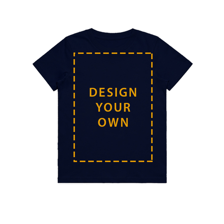 Kid's T-Shirt - Design Your Own - Front Only
