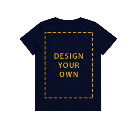 Kid's T-Shirt - Design Your Own - Front Only