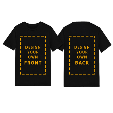 Men's T-Shirt - Design Your Own - Front & Back