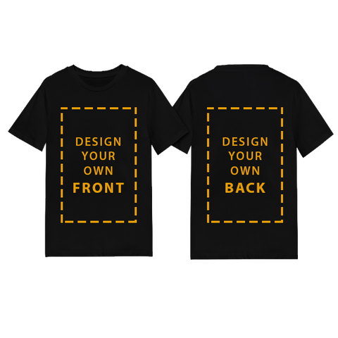 Men's T-Shirt - Design Your Own - Front & Back