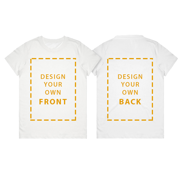 Women's T-Shirt - Design Your Own - Front & Back