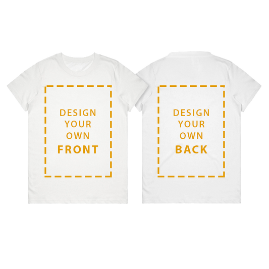 VIP Women's T-Shirt - Design Your Own - Front & Back