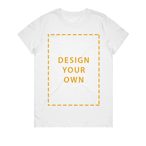VIP - Women's T-Shirt - Design Your Own - Front Only