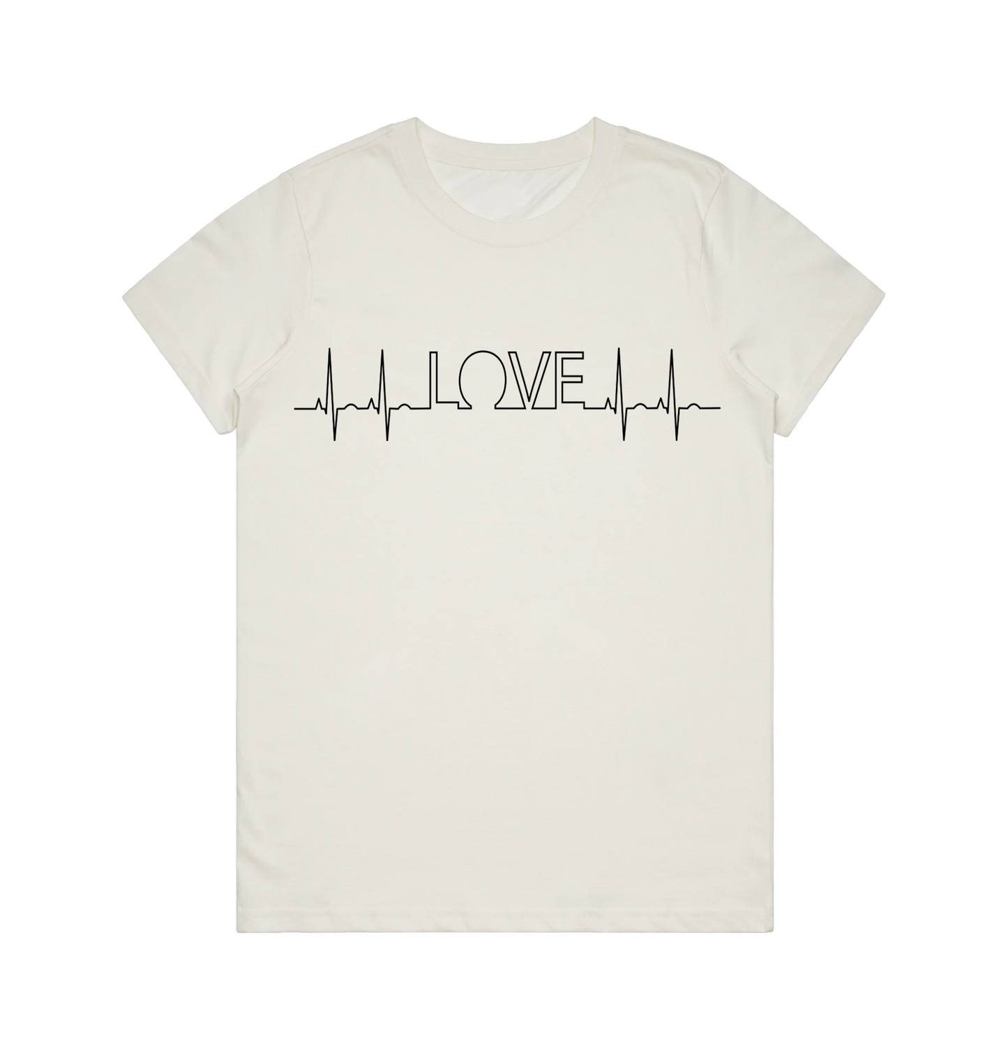 Women's T-Shirt - ECG Love