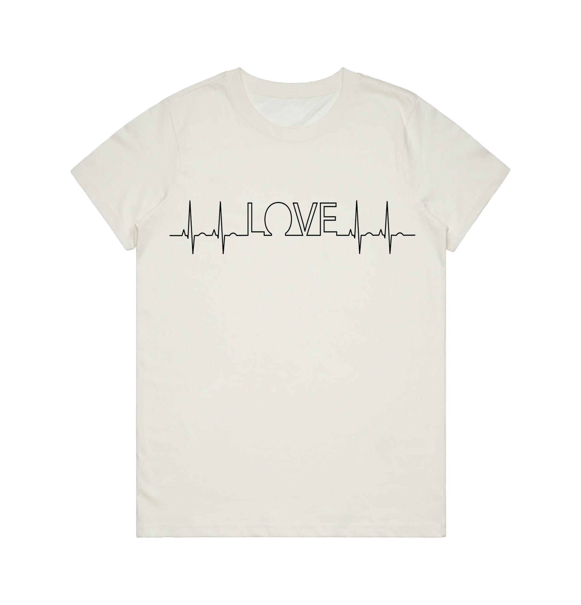 Women's T-Shirt - ECG Love
