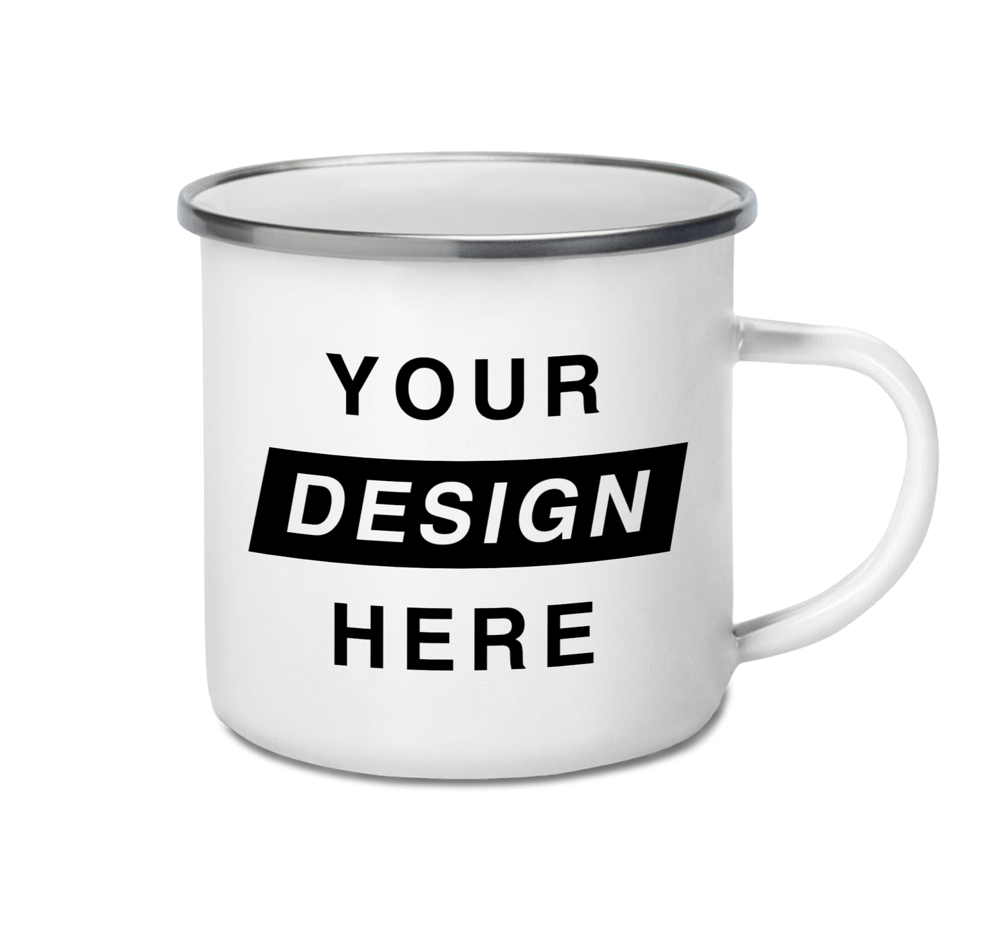 Enamel Mug 12oz 350ml - Design Your Own