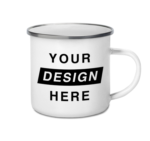 Enamel Mug 12oz 350ml - Design Your Own
