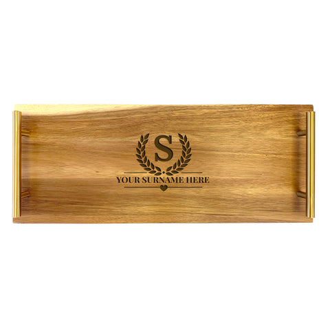 Serving Tray - Large - Family Laurel