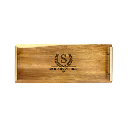 Serving Tray - Small - Family Laurel