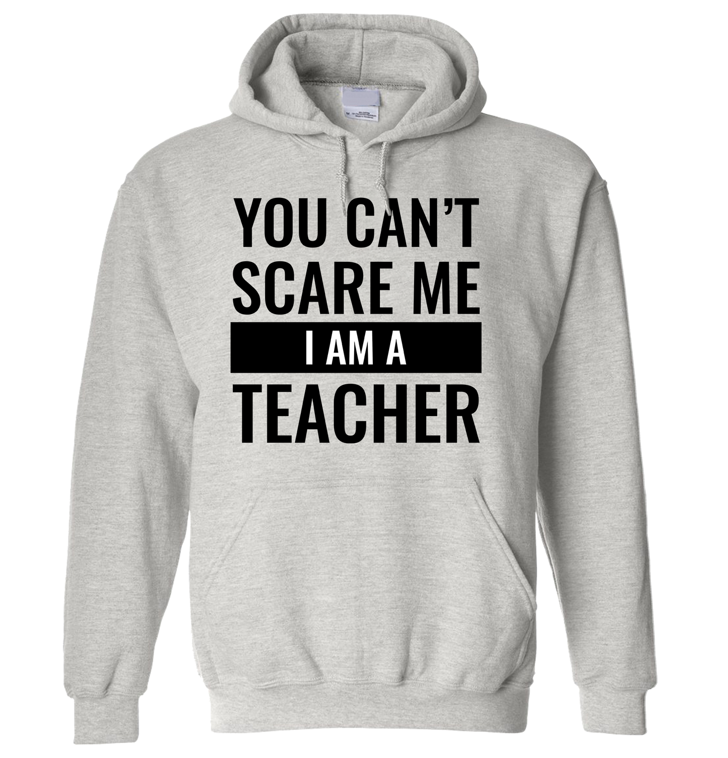 Hoodie - Can't Scare Me - Profession