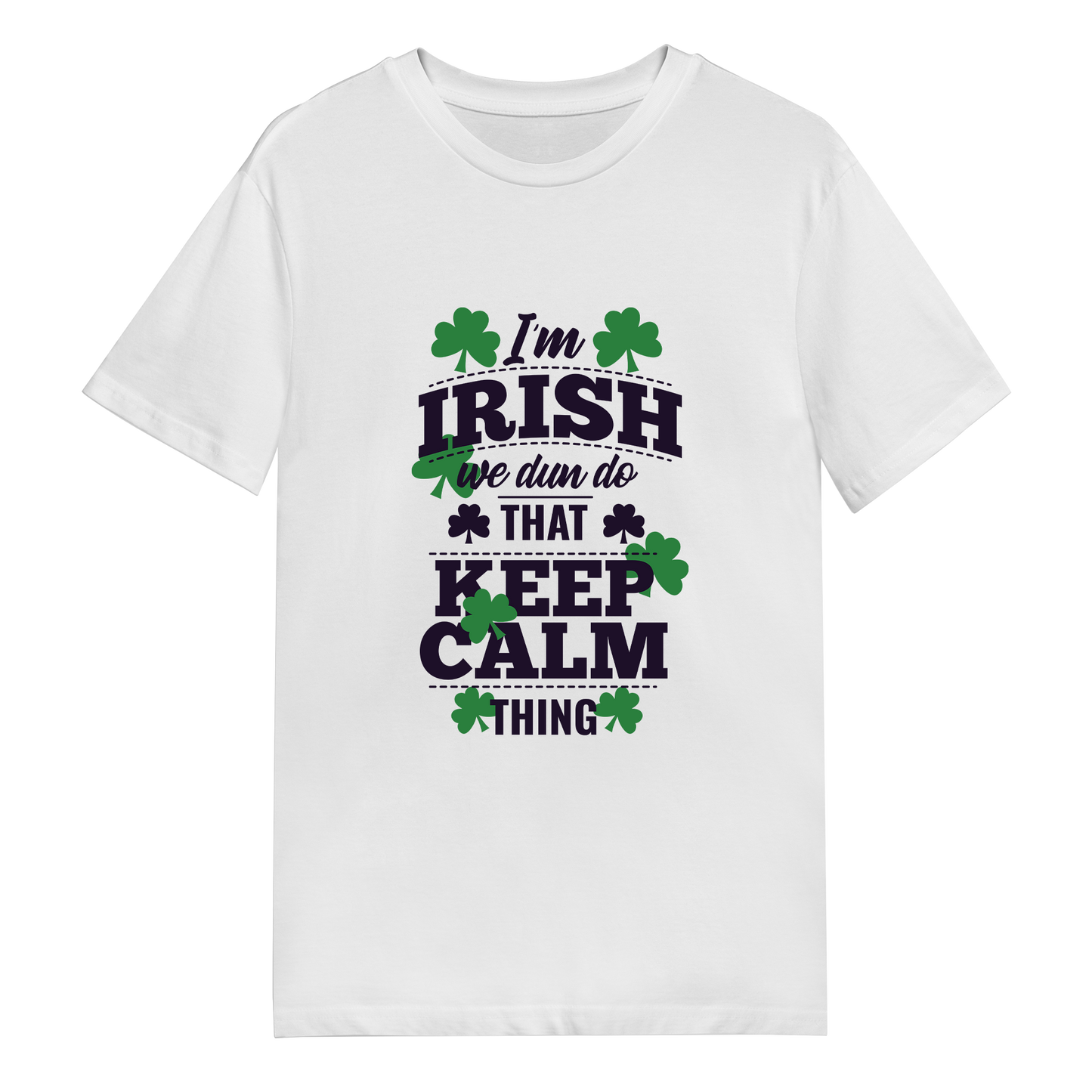 Men's T-Shirt - Irish Keep Calm