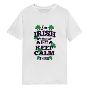 Men's T-Shirt - Irish Keep Calm