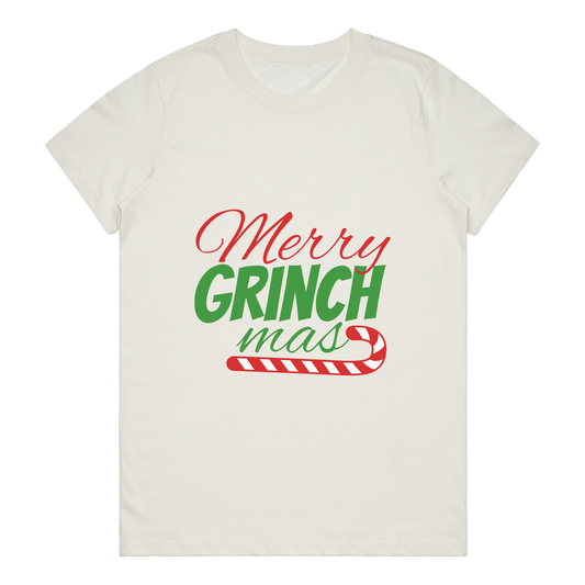Women's T-Shirt - Merry Grinchmas