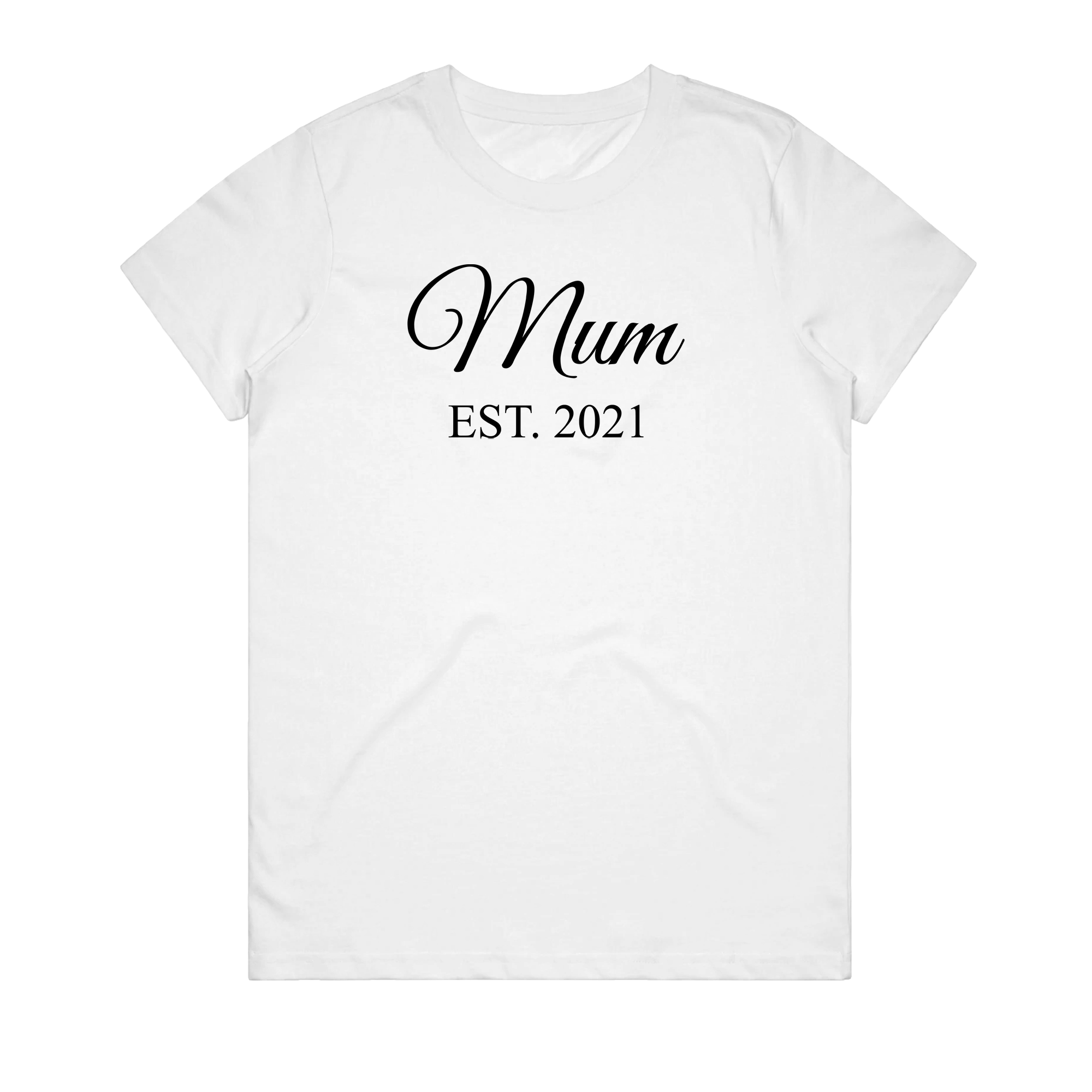 Women's T-Shirt - Mum EST.