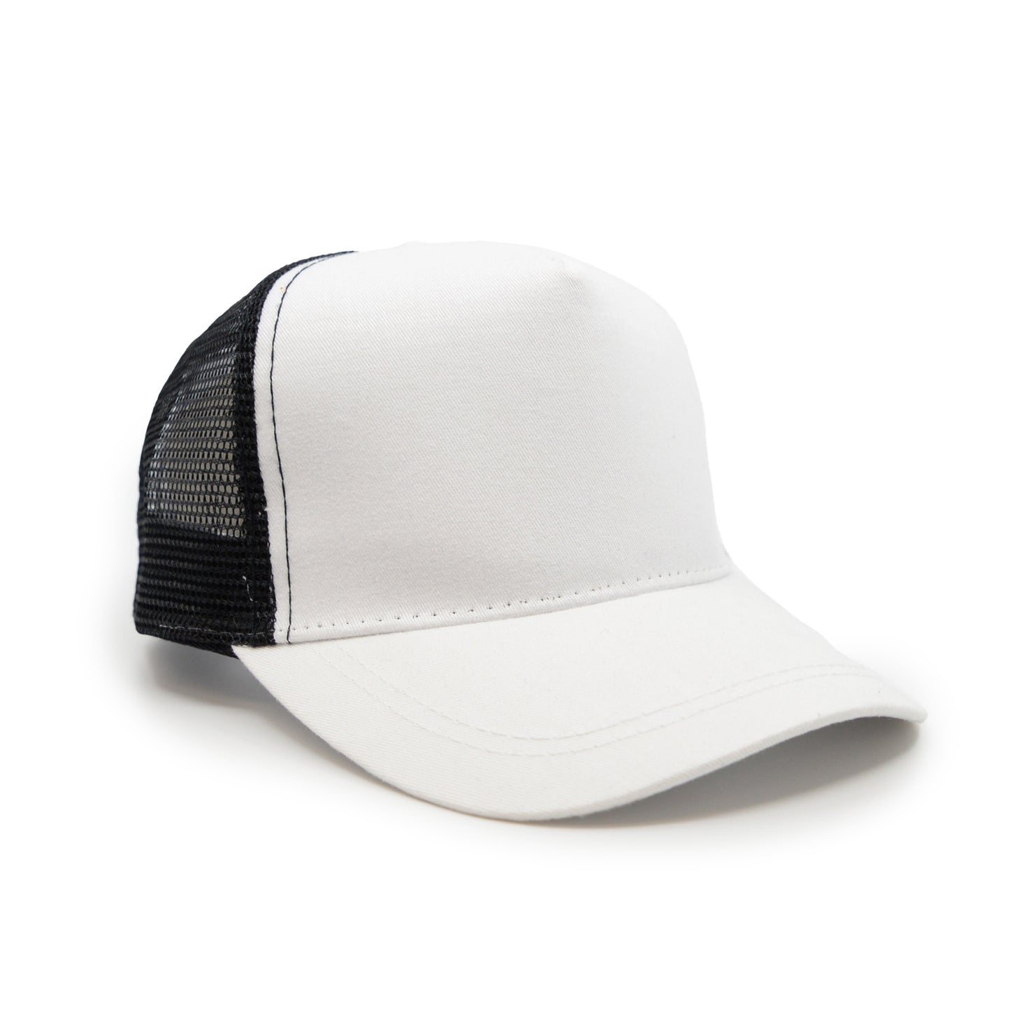 Personalised Baseball Caps - White and Black