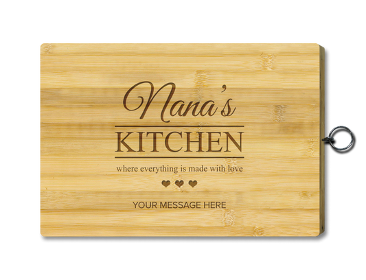 Personalised Chopping Boards - made with love design