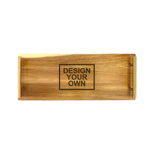 Personalised Platter Small with Design Your Own message