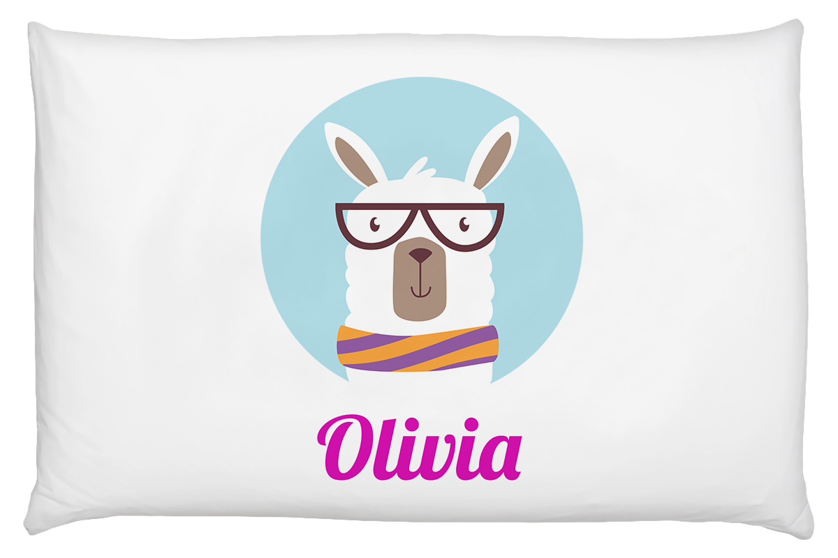 Pillow Case - Name Llama