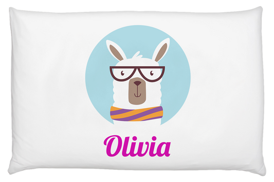 Pillow Case - Name Llama
