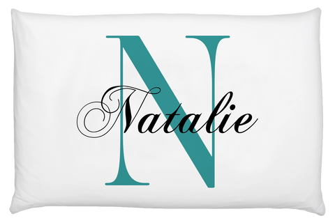 Pillow Case - Monogram Serif