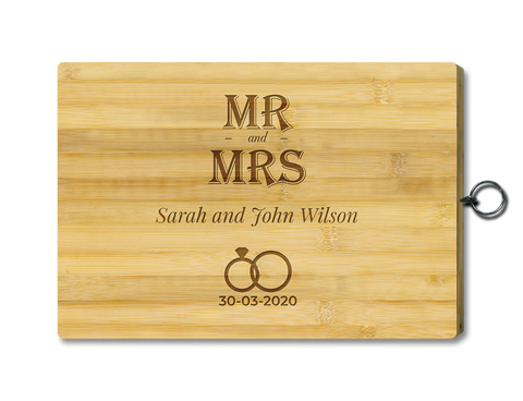 Chopping Board - Standard - Mr And Mrs