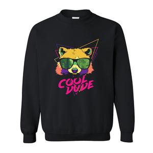 Sweatshirt - Neon Cool Dude