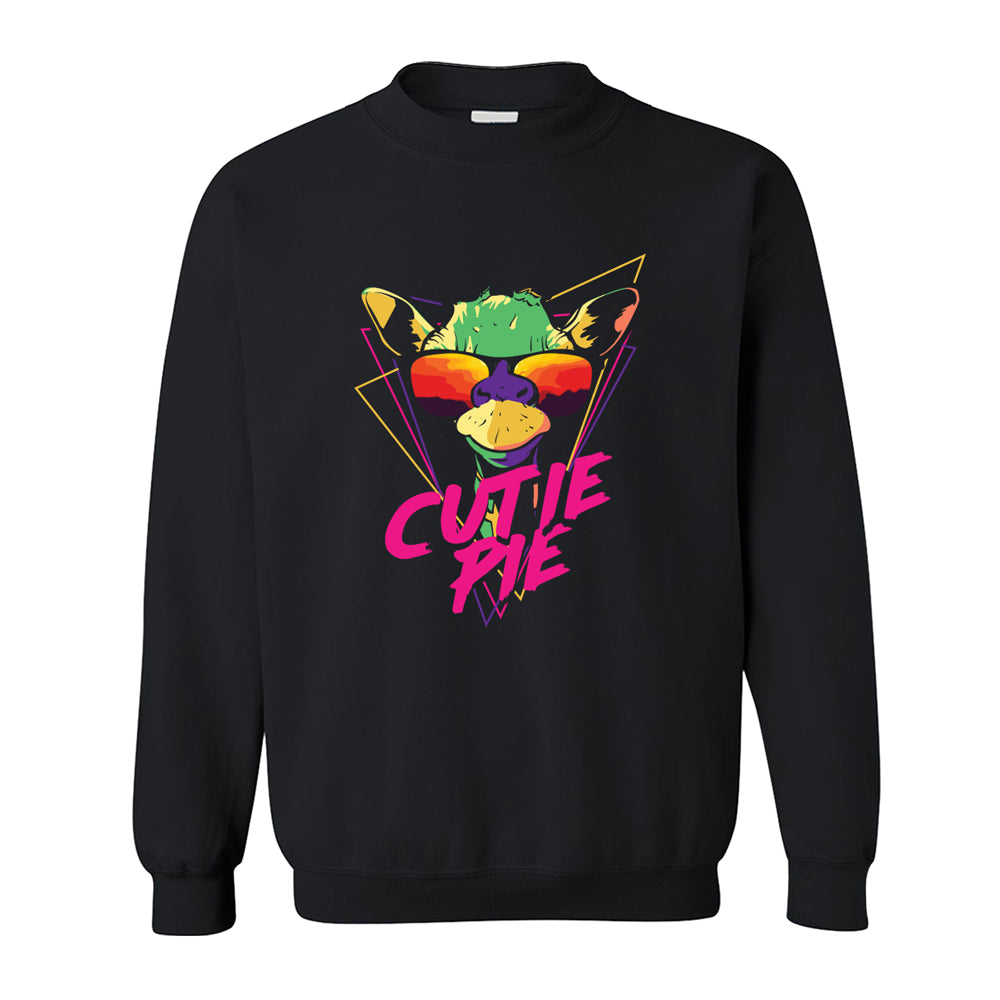Sweatshirt - Neon Cutie Pie