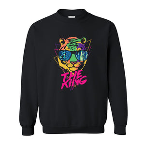 Sweatshirt - Neon The King