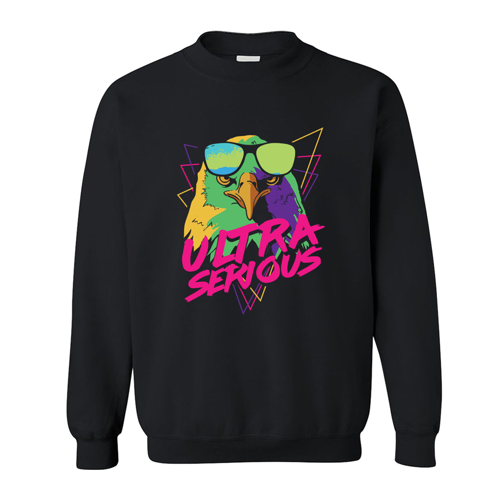 Sweatshirt - Neon Ultra Serious