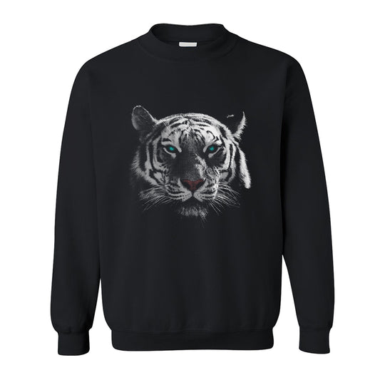 Sweatshirt - White Tiger