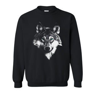 Sweatshirt - White Wolf