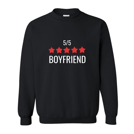 Sweatshirt - 5 Star Boyfriend