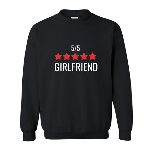 Sweatshirt - 5 Star Girlfriend