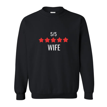 Sweatshirt - 5 Star Wife