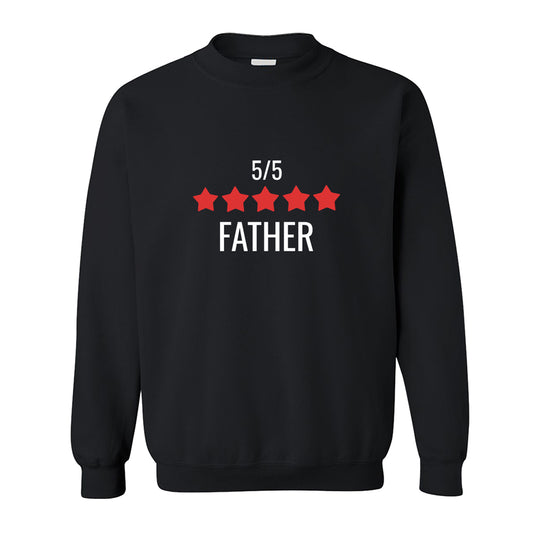 Sweatshirt - 5 Star Father
