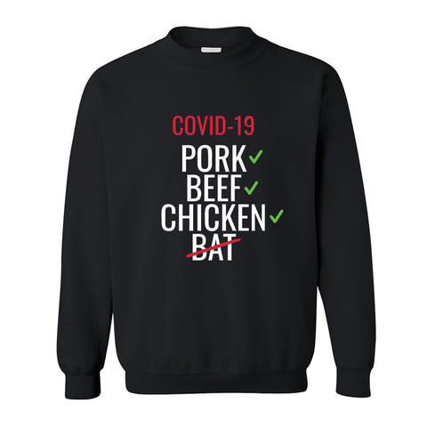 Sweatshirt - Pork Beef Chicken Bat