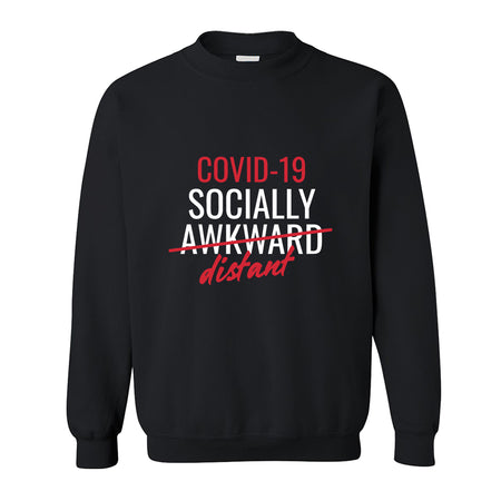 Sweatshirt - Socially Awkward Distant