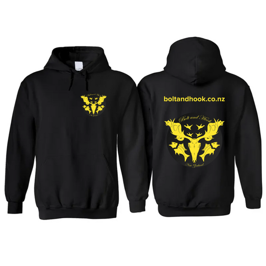 Bolt and Hook - Unisex Hoodie