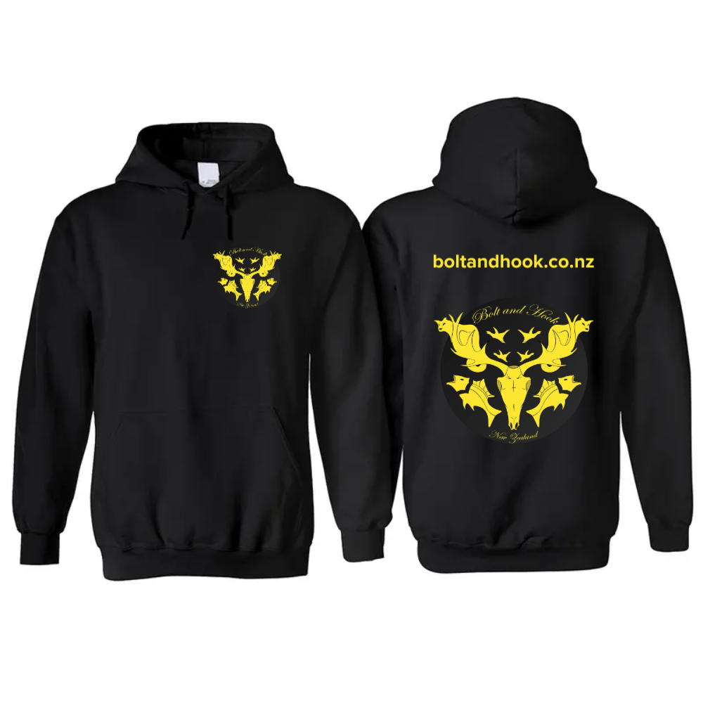 Bolt and Hook - Unisex Custom Hoodie