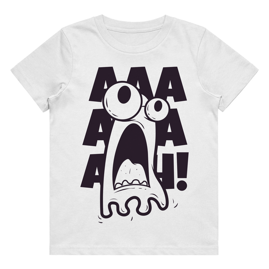 Kid's T-Shirt - Aaaaah!