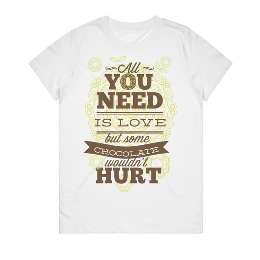 Women's T-Shirt - All You Need Is Love