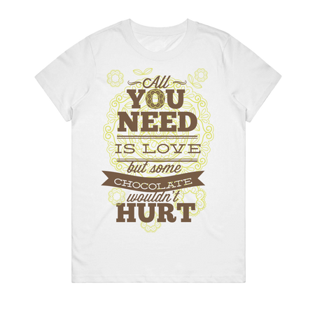 Women's T-Shirt - All You Need Is Love