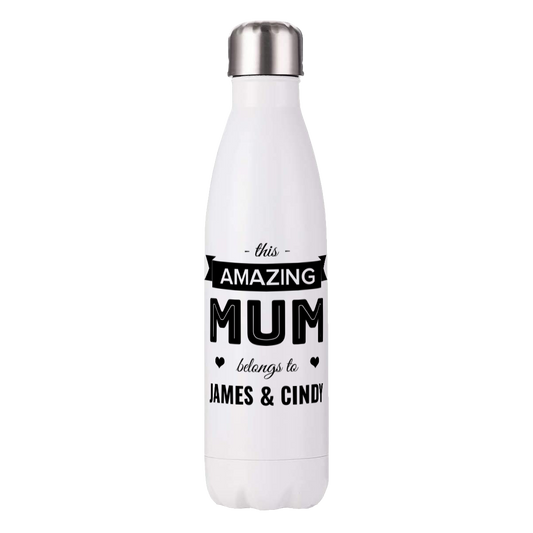 Water Bottle - Amazing Mum