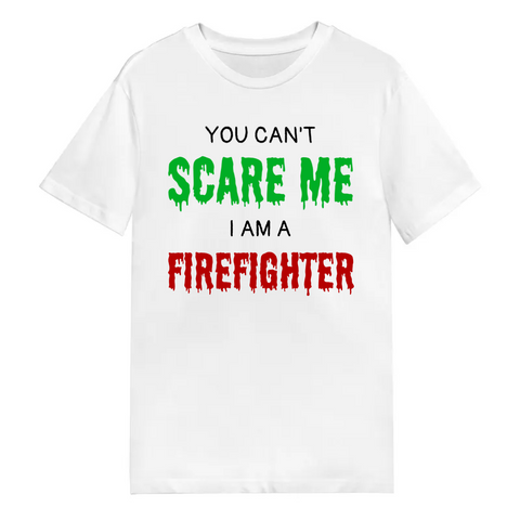 Men's T-Shirt - Halloween - Can't Scare Me - Profession