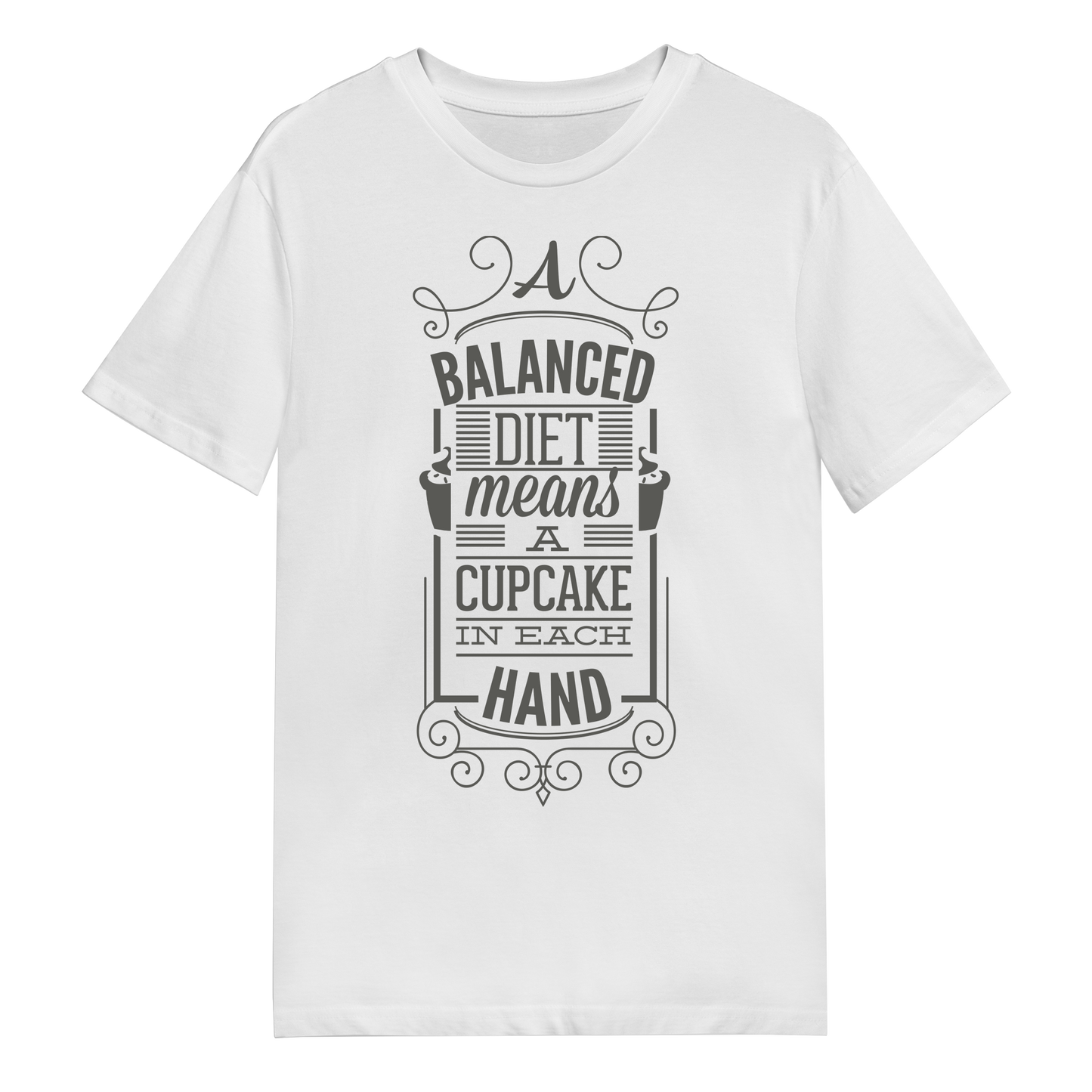 Men's T-Shirt - Balanced Diet